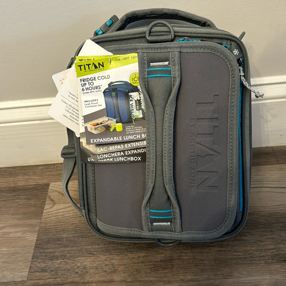 Titan lunch box